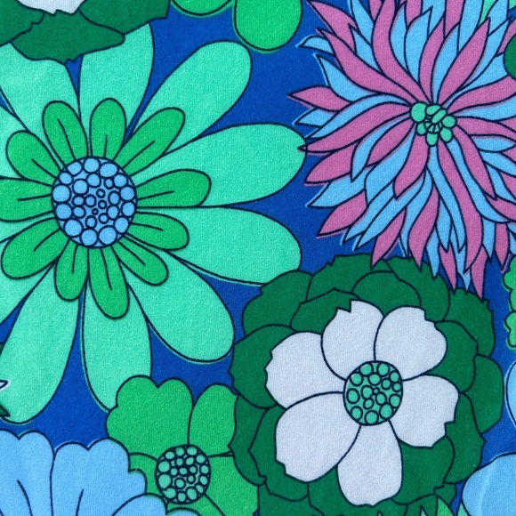 The Talbots T crewneck short sleeve XL Flower print - Picture 4 of 8